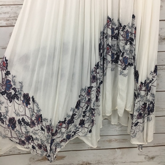 {Free People} Maxi Slip Dress - Picture 6 of 7